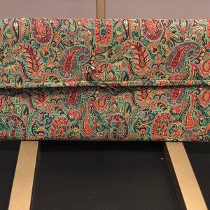Boho Paisley Clutch Purse